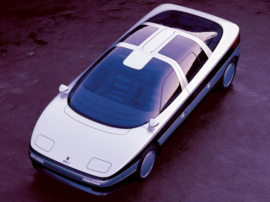  ItalDesign Incas Concept 1986 года  (фото 8 из 8)
